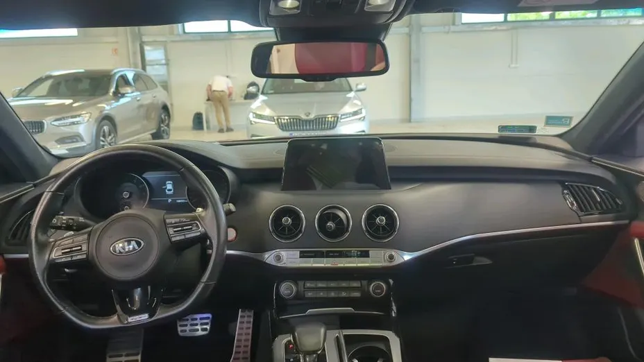 KIA Stinger Stinger 3.3 T-GDI V6 GT AWD