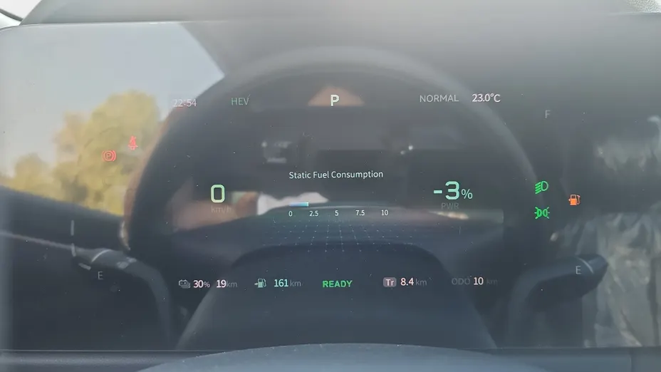 DFSK E5 E5 1.5 PHEV Prestige E-CVT Nowy