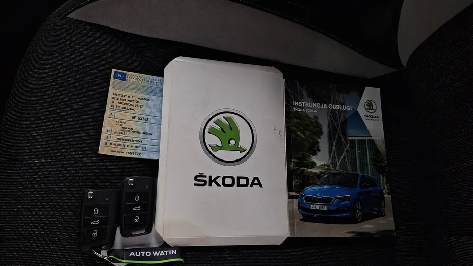 SKODA Scala Scala 1.0 TSI Style DSG