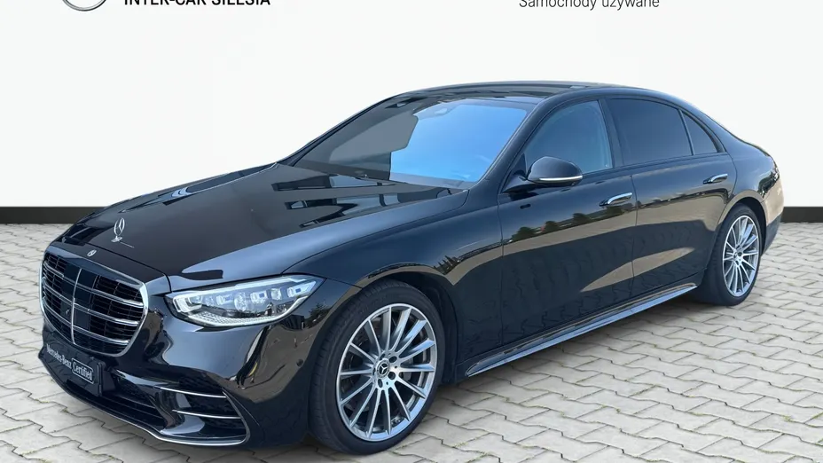 MERCEDES-BENZ S Klasa S 400 d 4-Matic L AMG Line 9G-TRONIC