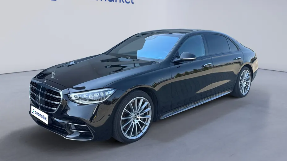 MERCEDES-BENZ S Klasa S 400 d 4-Matic L AMG Line 9G-TRONIC