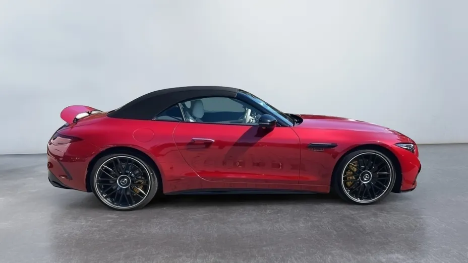 MERCEDES-BENZ SL AMG SL 63