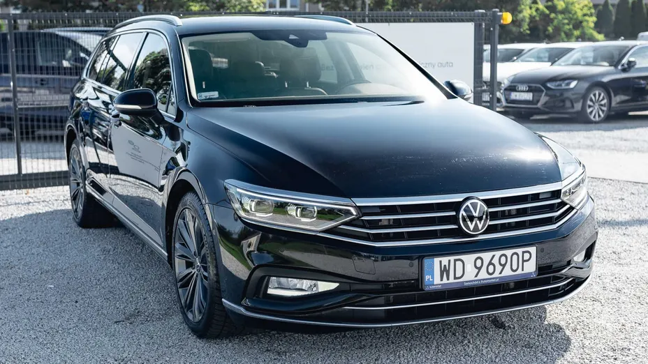 VOLKSWAGEN Passat Passat 2.0 TSI 4Mot. Elegance DSG