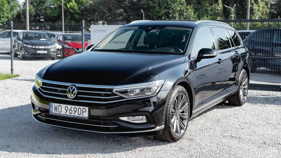 VOLKSWAGEN Passat Passat 2.0 TSI 4Mot. Elegance DSG