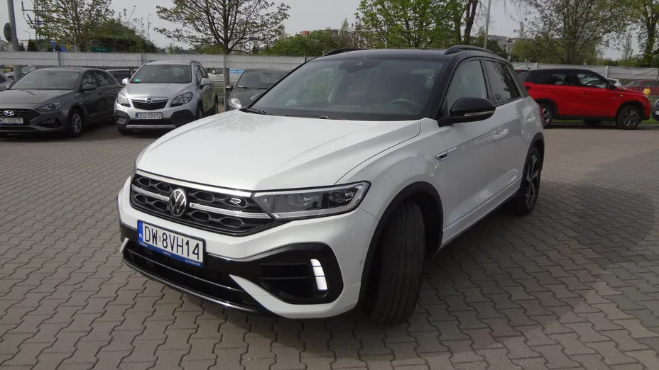 VOLKSWAGEN T-ROC T-ROC 2.0 TSI 4Mot. R DSG