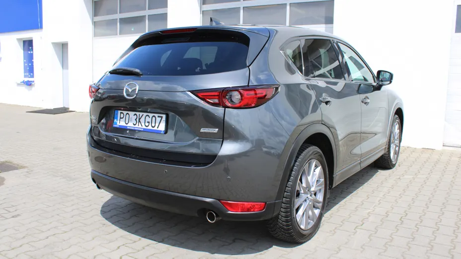 MAZDA CX-5 CX-5 2.5 Skypassion AWD aut