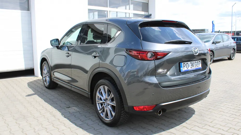 MAZDA CX-5 CX-5 2.5 Skypassion AWD aut