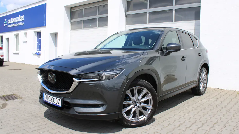 MAZDA CX-5 CX-5 2.5 Skypassion AWD aut