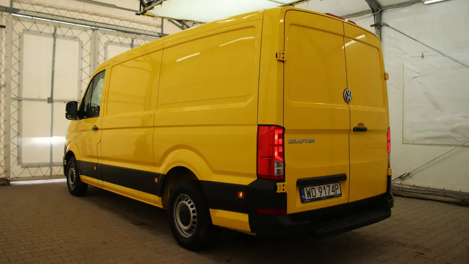 VOLKSWAGEN Crafter Crafter 35 TDI (9,9m3)