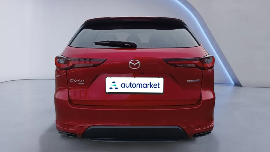 MAZDA CX-60 CX-60 2.5 PHEV Homura AWD aut