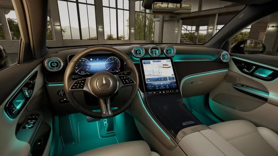 MERCEDES-BENZ GLC GLC Coupe 200 mHEV 4-Matic Avantgarde Nowy