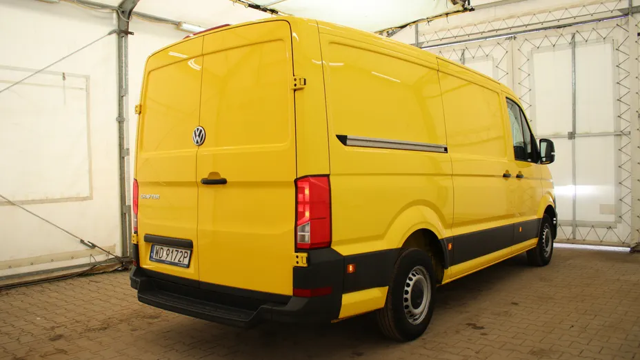 VOLKSWAGEN Crafter Crafter 35 TDI (9,9m3)