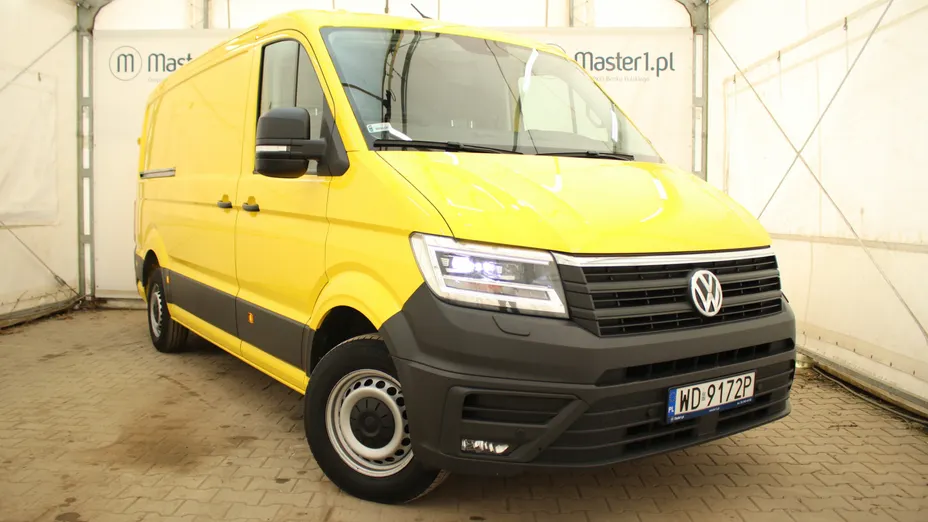 VOLKSWAGEN Crafter Crafter 35 TDI (9,9m3)