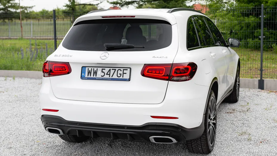 MERCEDES-BENZ GLC GLC 200 d 4-Matic