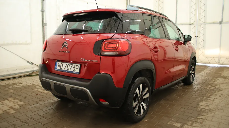 CITROEN C3 Aircross C3 Aircross 1.2 PureTech Shine S&S EAT6