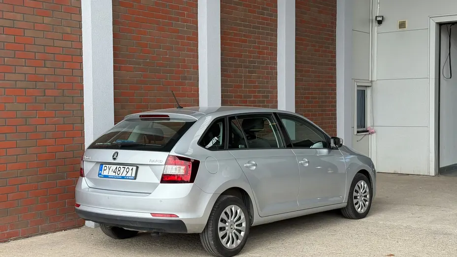 SKODA Rapid Rapid Spb. 1.0 TSI Ambition