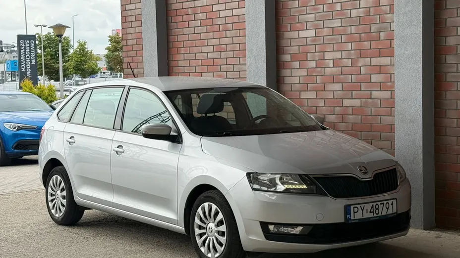 SKODA Rapid Rapid Spb. 1.0 TSI Ambition