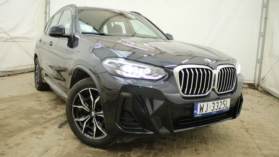 BMW X3 X3 xDrive20d mHEV M Sport sport-aut