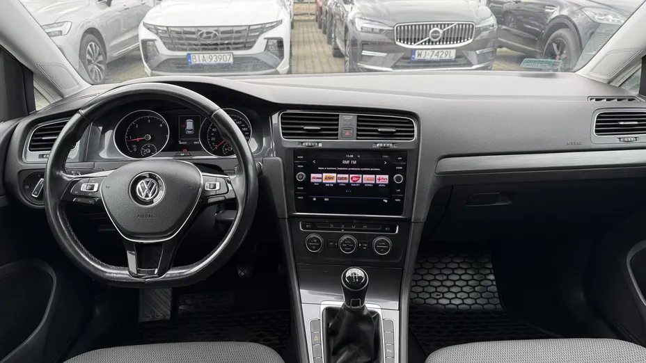 VOLKSWAGEN Golf Golf VII 1.6 TDI BMT Comfortline