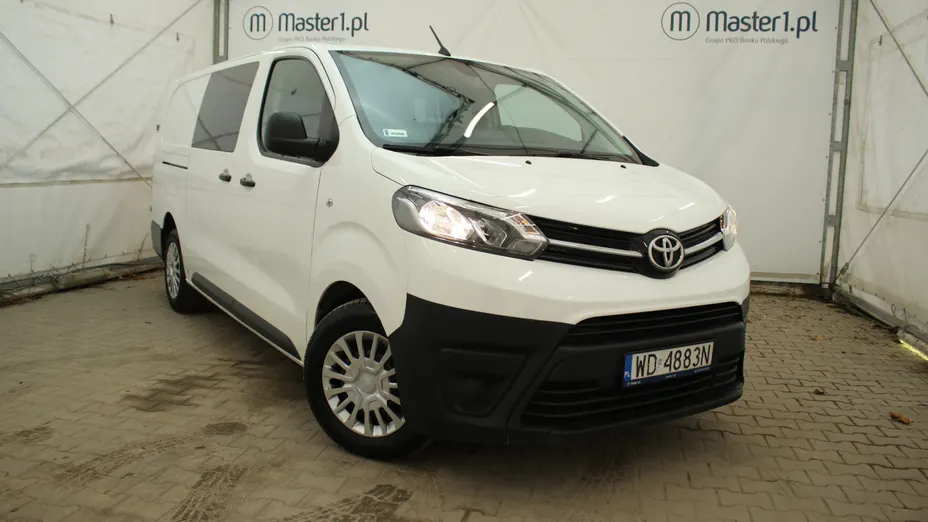 TOYOTA Proace Proace 2.0 D-4D Long 3,0t Active Aut. (bryg.)