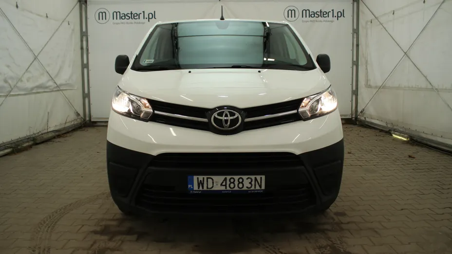 TOYOTA Proace Proace 2.0 D-4D Long 3,0t Active Aut. (bryg.)
