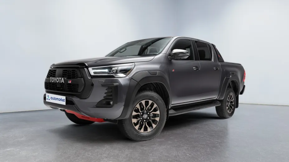 TOYOTA HiLux Hilux 2.4 D-4D Double Cab DLX 4x4 Nowy