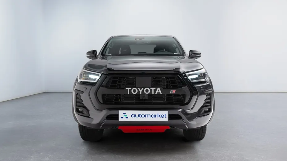 TOYOTA HiLux Hilux 2.4 D-4D Double Cab DLX 4x4 Nowy
