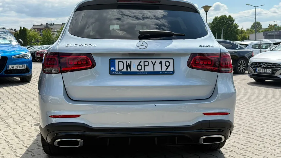 MERCEDES-BENZ GLC GLC 400 d 4-Matic