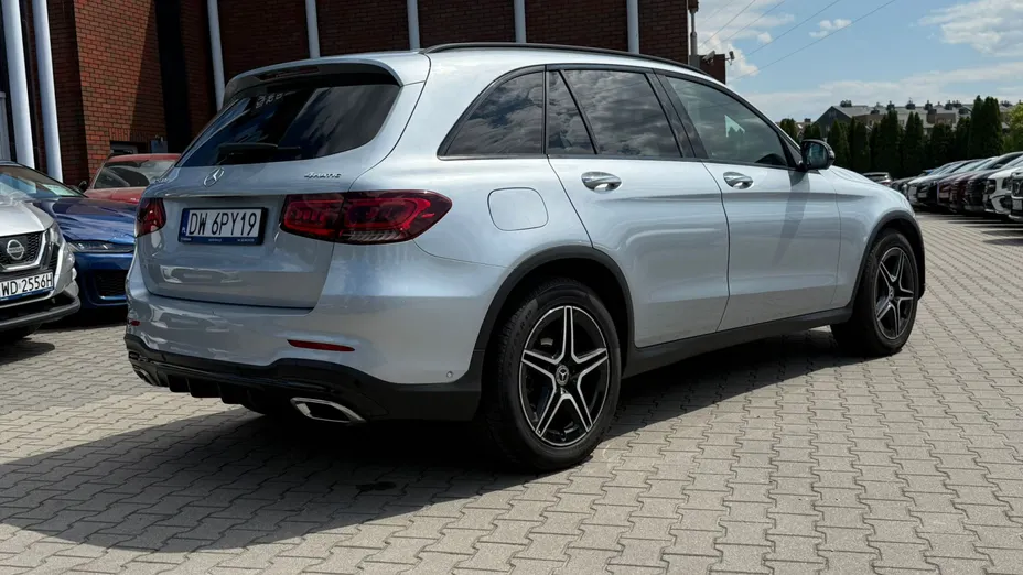 MERCEDES-BENZ GLC GLC 400 d 4-Matic