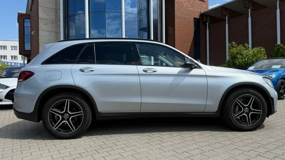 MERCEDES-BENZ GLC GLC 400 d 4-Matic