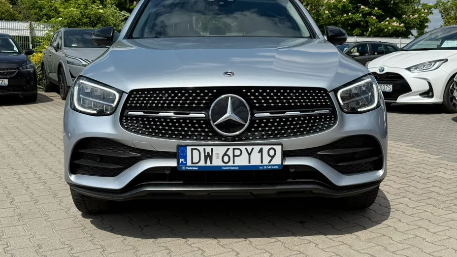 MERCEDES-BENZ GLC GLC 400 d 4-Matic
