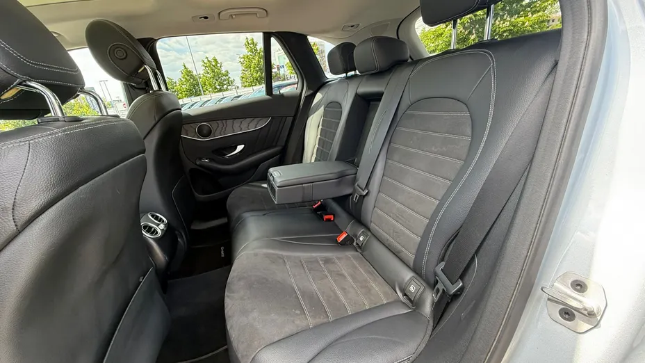 MERCEDES-BENZ GLC GLC 400 d 4-Matic
