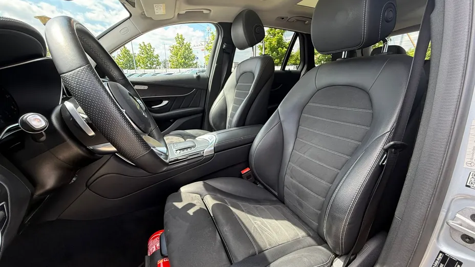 MERCEDES-BENZ GLC GLC 400 d 4-Matic