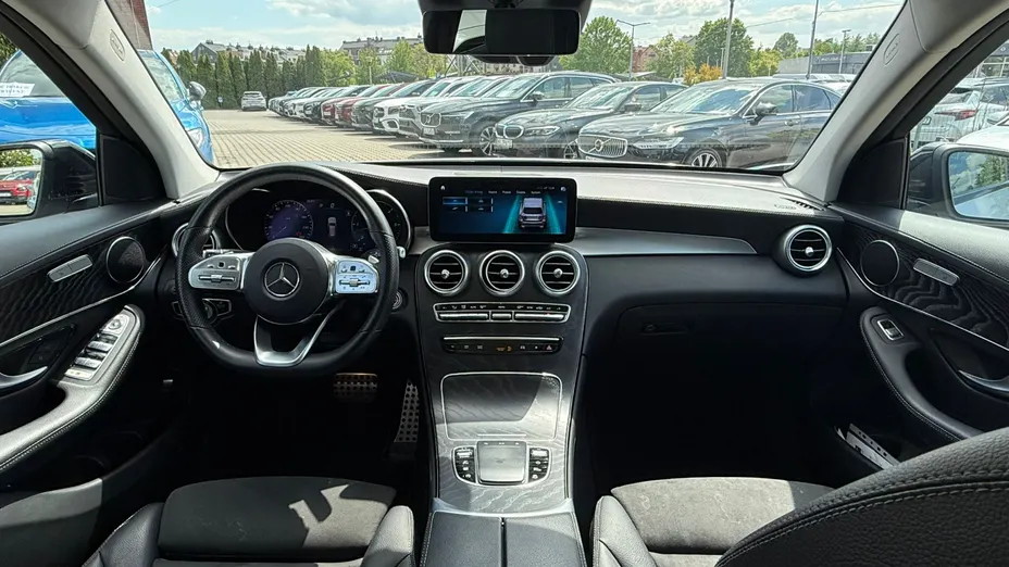MERCEDES-BENZ GLC GLC 400 d 4-Matic