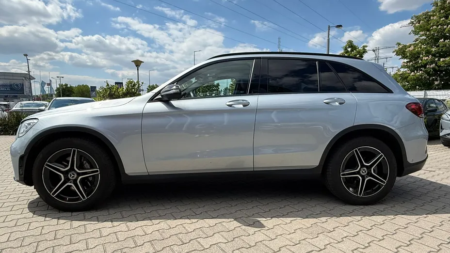 MERCEDES-BENZ GLC GLC 400 d 4-Matic