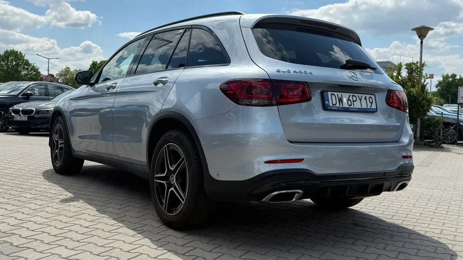 MERCEDES-BENZ GLC GLC 400 d 4-Matic
