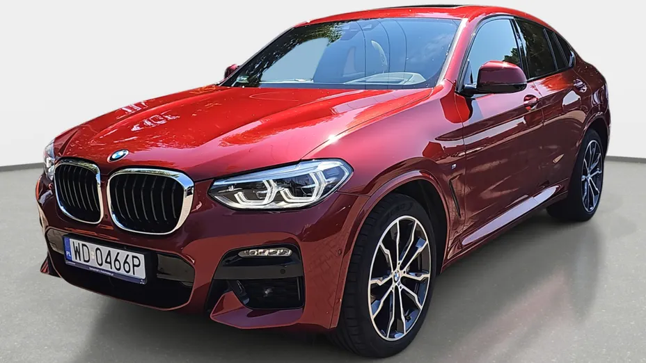 BMW X4 X4 xDrive30i GPF M Sport sport-aut