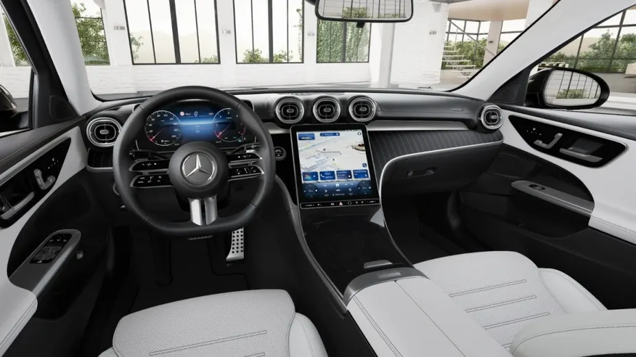 MERCEDES-BENZ C Klasa C 220 d mHEV 4-Matic AMG Nowy