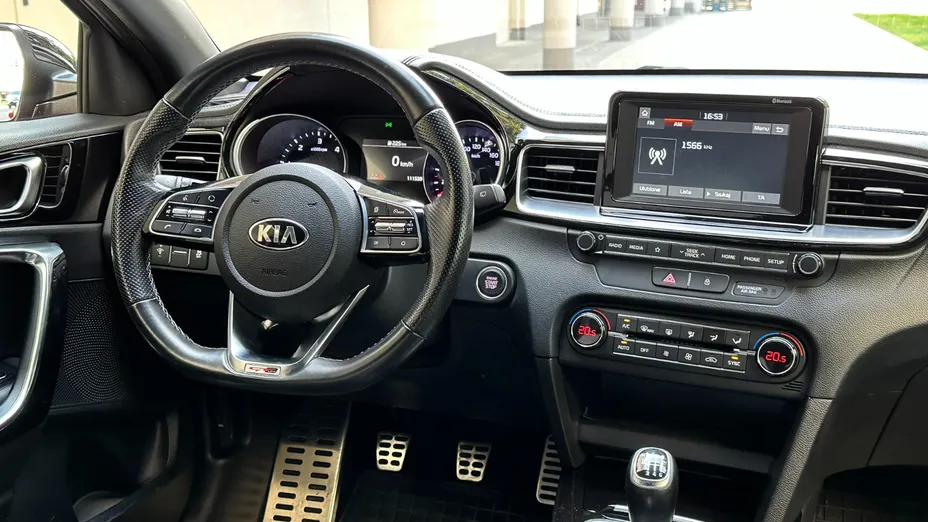 KIA Cee'd ProCeed 1.6 CRDi GT Line