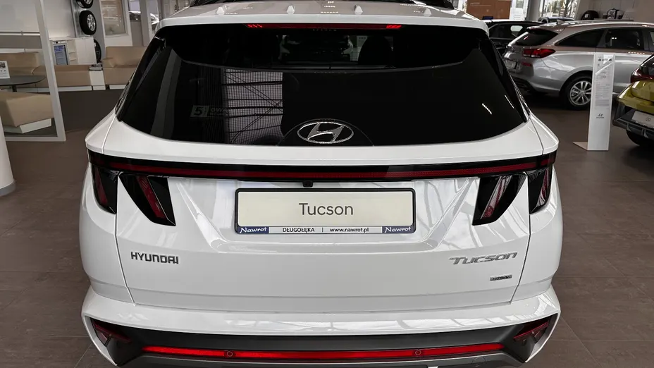 HYUNDAI Tucson Tucson 1.6 T-GDi 48V N Line 4WD DCT Nowy