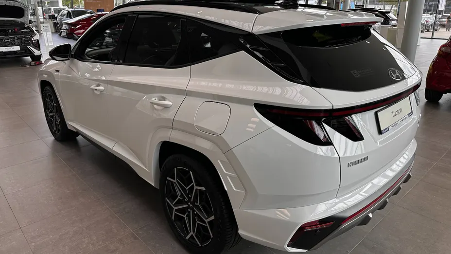 HYUNDAI Tucson Tucson 1.6 T-GDi 48V N Line 4WD DCT Nowy