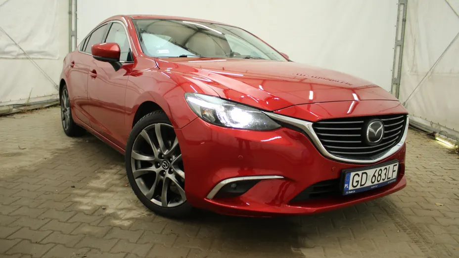 MAZDA 6 6 2.5 Skypassion I-ELoop aut