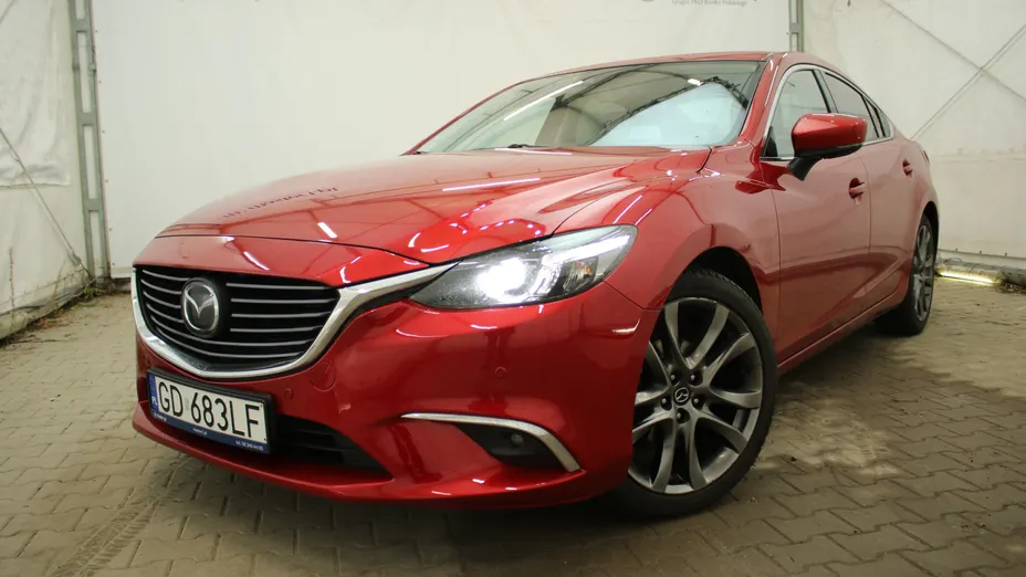 MAZDA 6 6 2.5 Skypassion I-ELoop aut