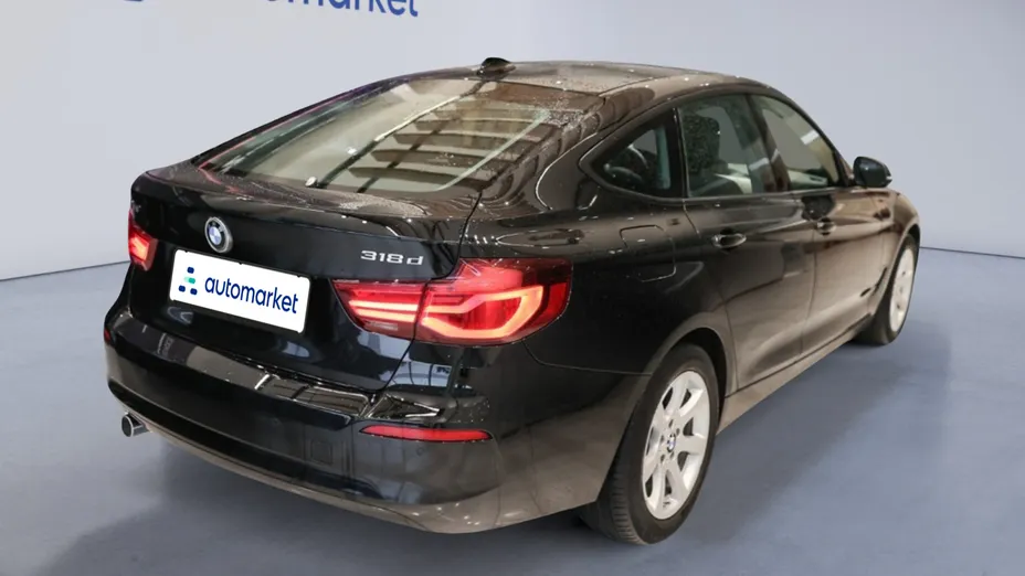BMW Seria 3 Gran Turismo 318d aut