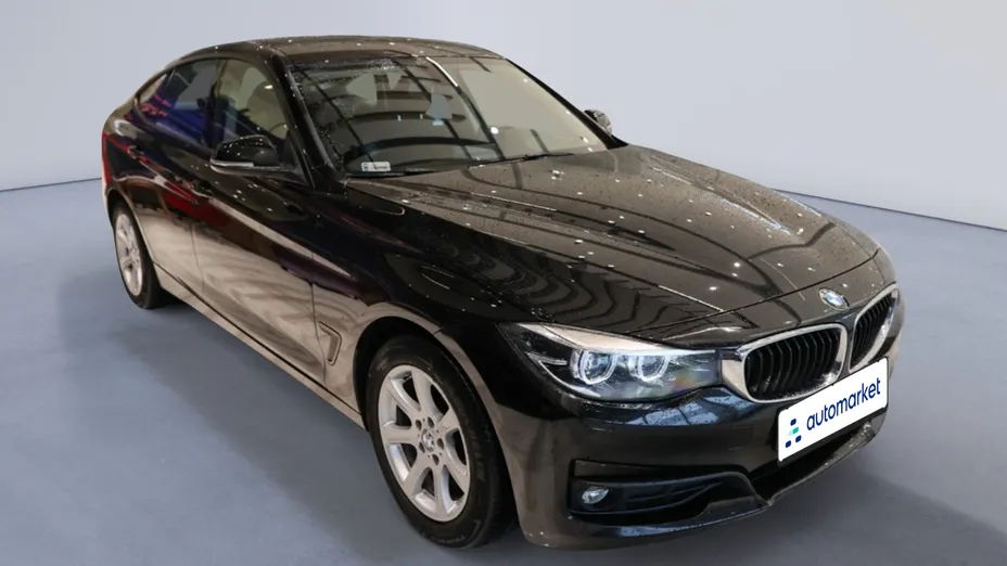 BMW Seria 3 Gran Turismo 318d aut
