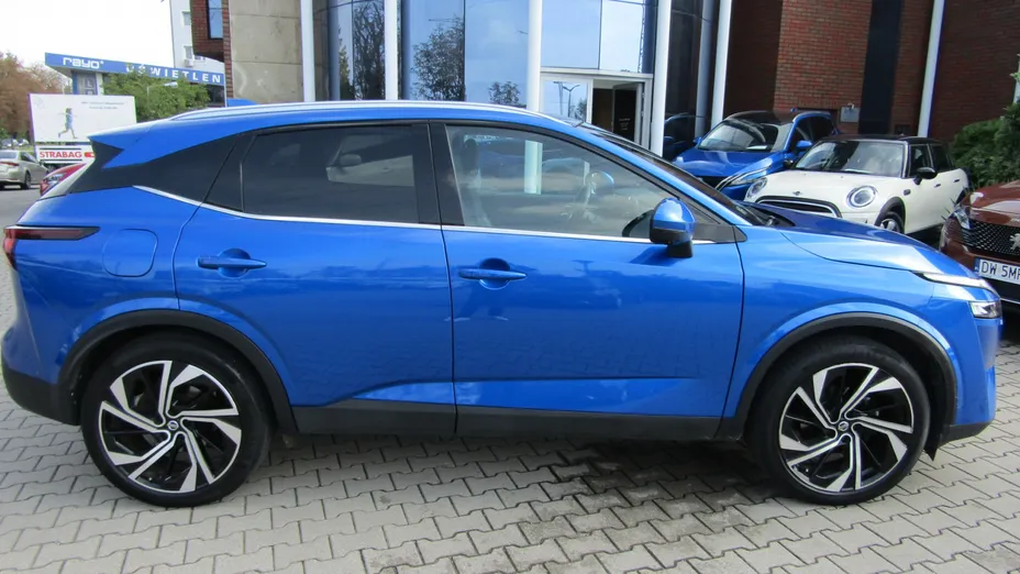 NISSAN Qashqai Qashqai 1.3 DIG-T mHEV Tekna+ Xtronic