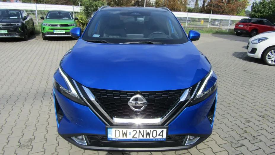 NISSAN Qashqai Qashqai 1.3 DIG-T mHEV Tekna+ Xtronic