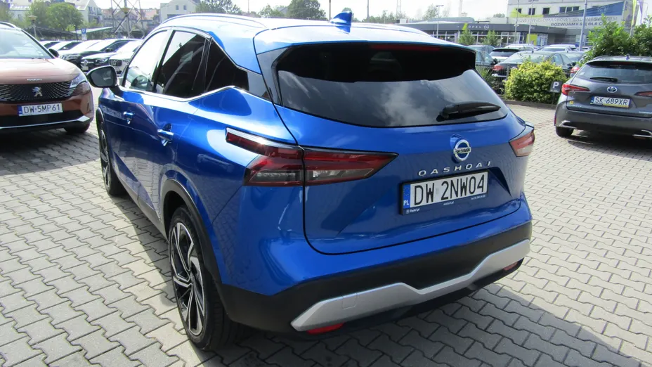NISSAN Qashqai Qashqai 1.3 DIG-T mHEV Tekna+ Xtronic