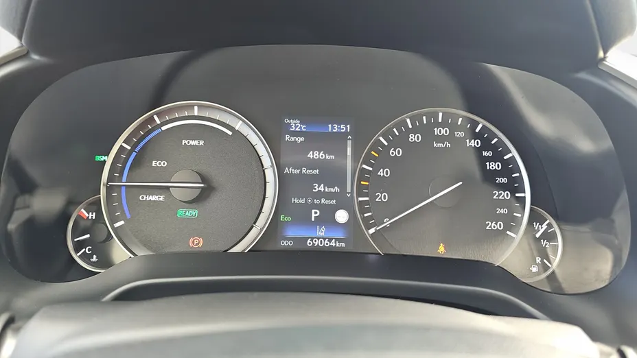 LEXUS RX RX 450h F-Impression