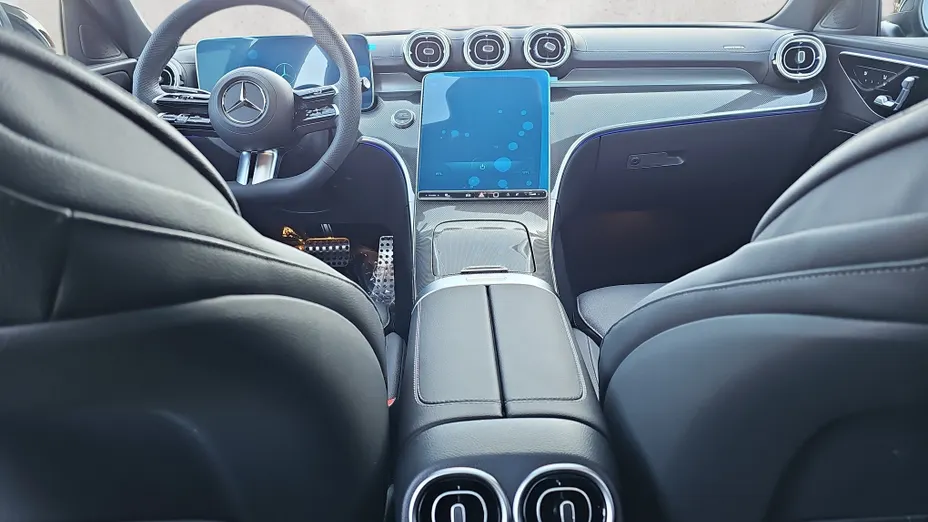 MERCEDES-BENZ C Klasa C 220 d mHEV 4-Matic AMG Nowy